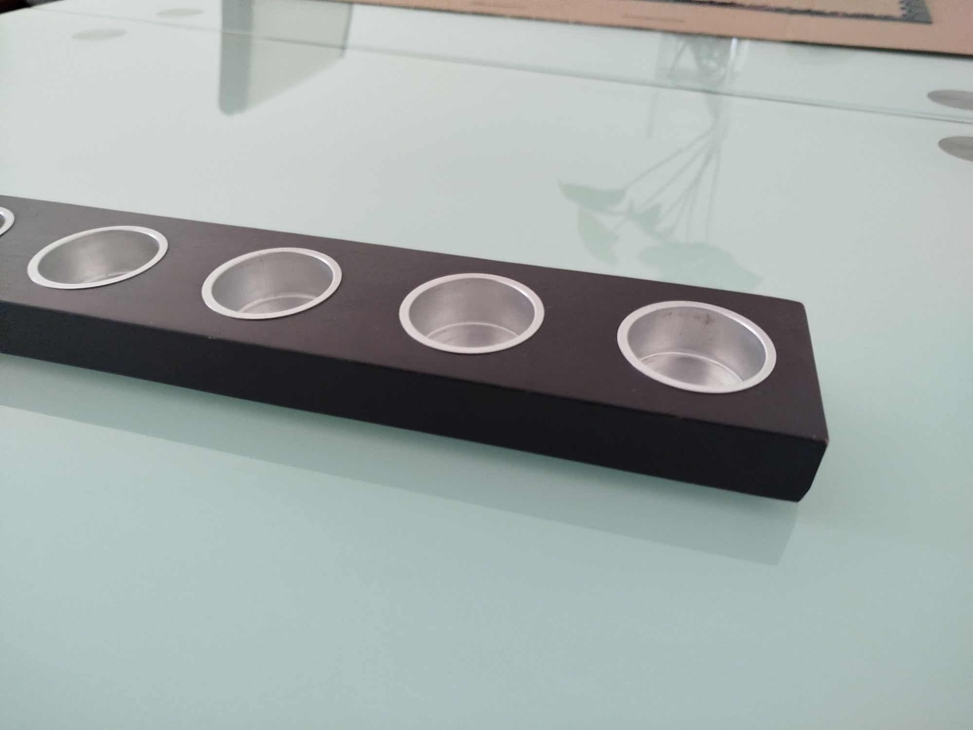 Suporte para 7 velas Ikea