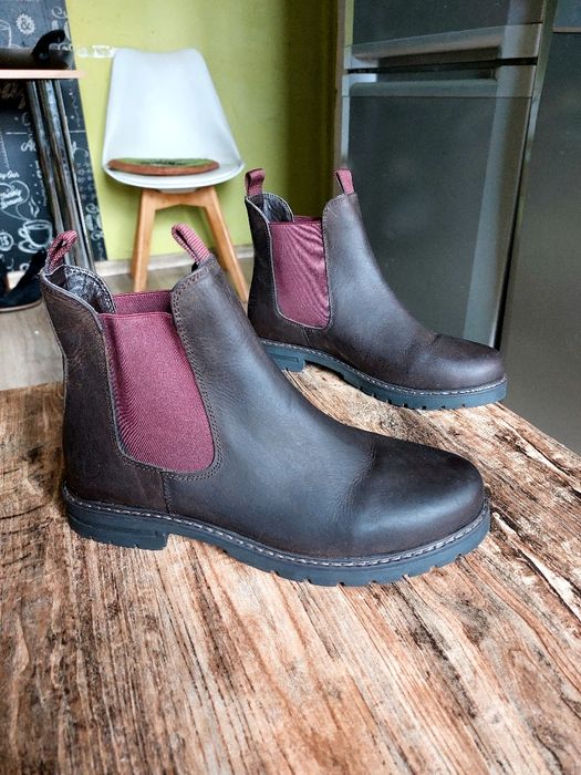 Sztyblety skórzane Paul Vesterbro 39 nowe