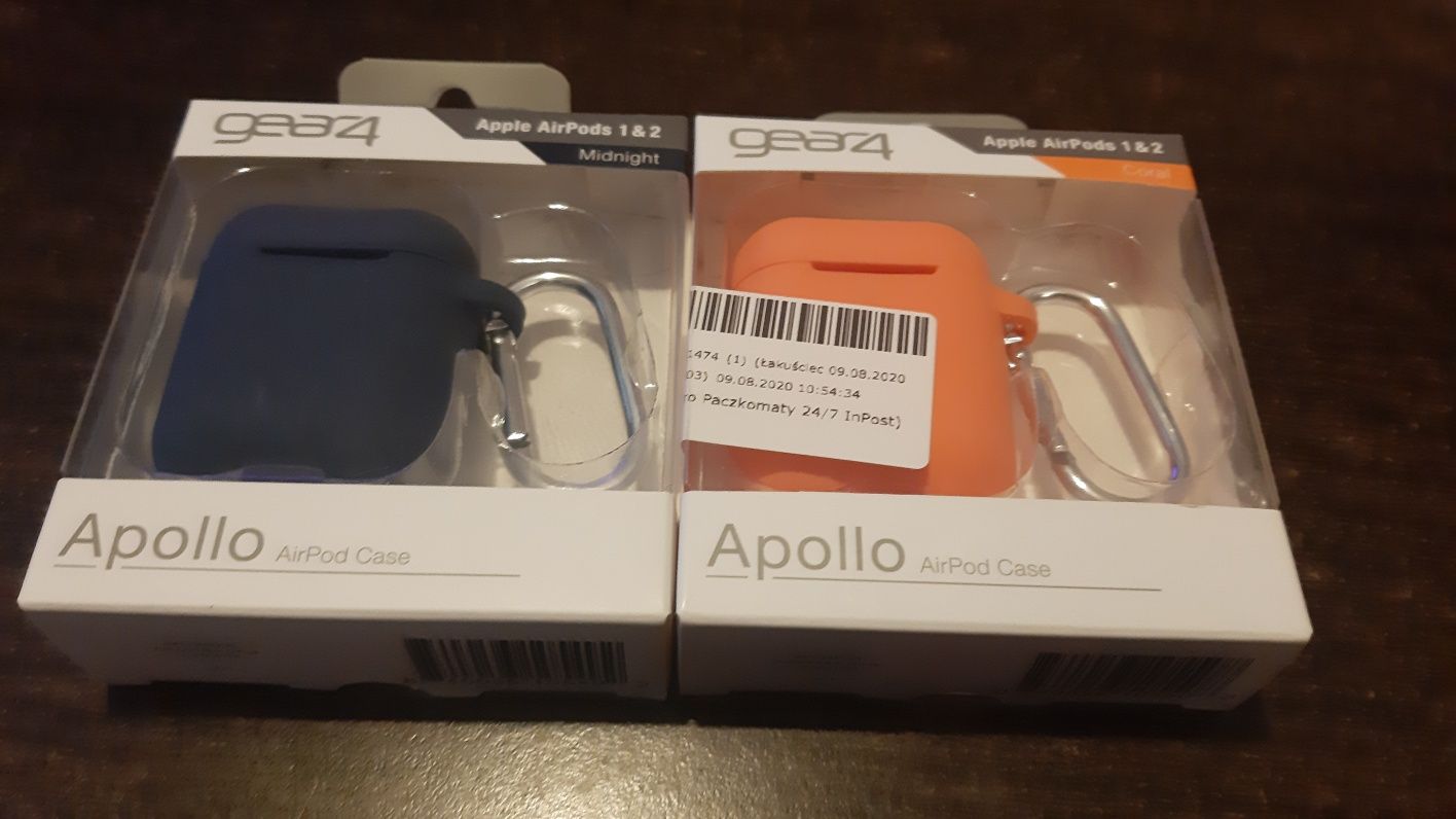 Etui na Airpods 1&2 gear4 Apollo