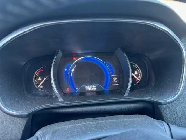 Renault Megane 2018 acidentado