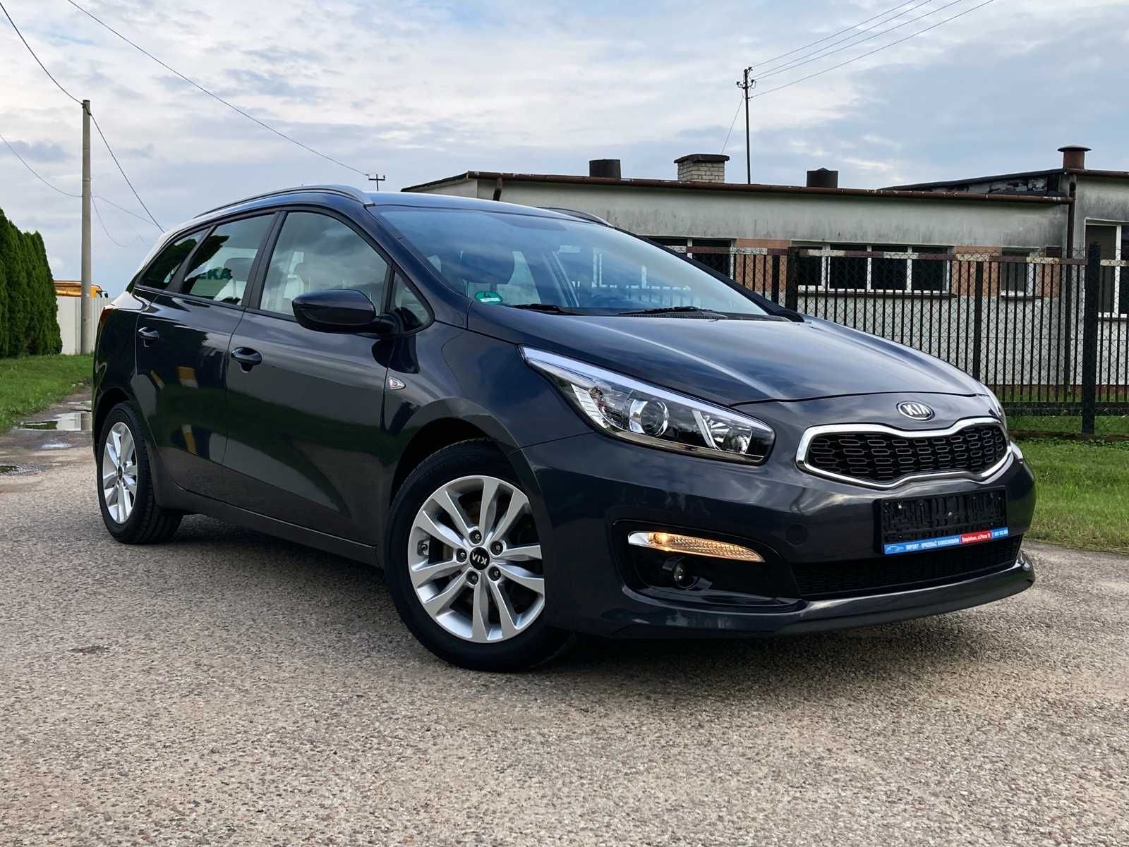 Kia Cee'd COMBI* 2017r* 1.6 GDI 135KM* 120.905km!! SERWIS* KLIMA*ALU