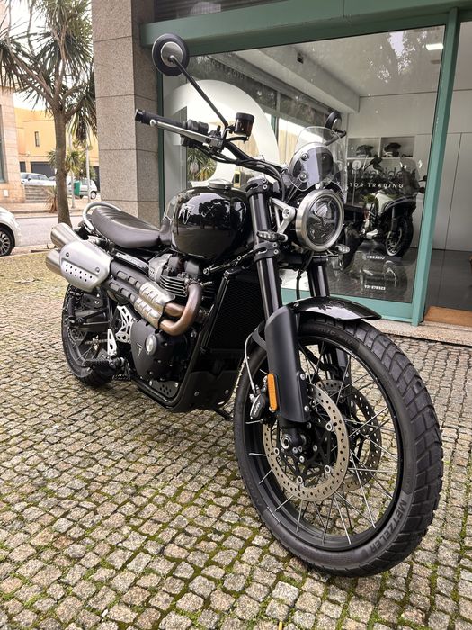 Triumph Scrambler 1200X 2024