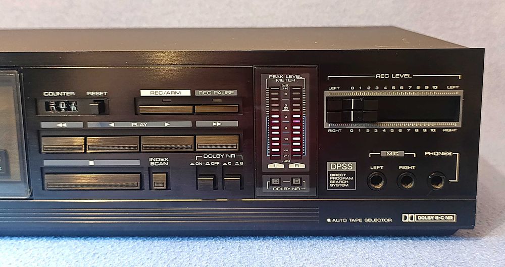 KENWOOD KX-74R stereo cassette deck