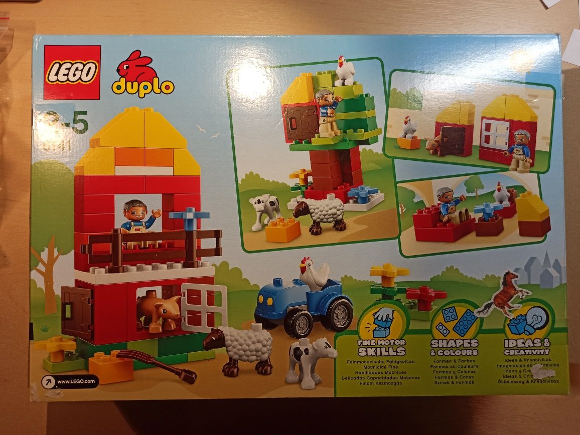 LEGO Duplo - zestaw FARMA