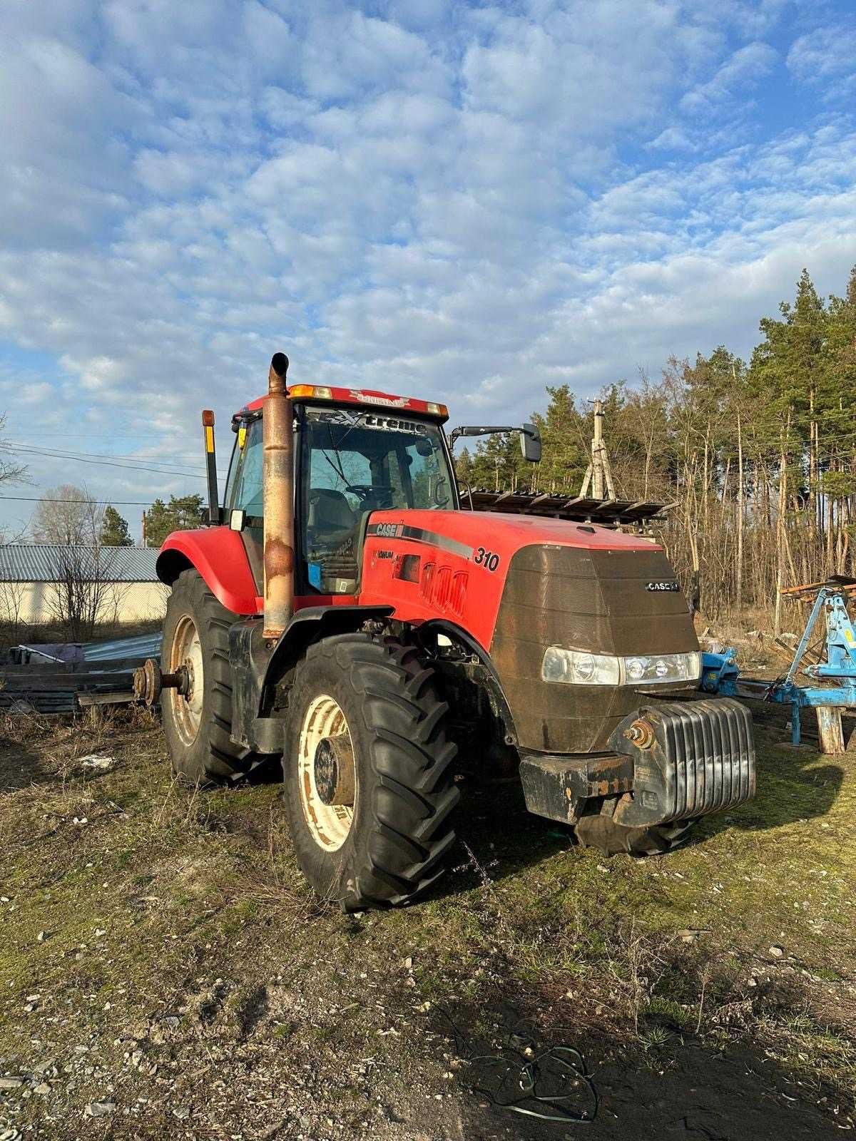 Трактор Case IH Magnum 310 Common Rail Power Shift