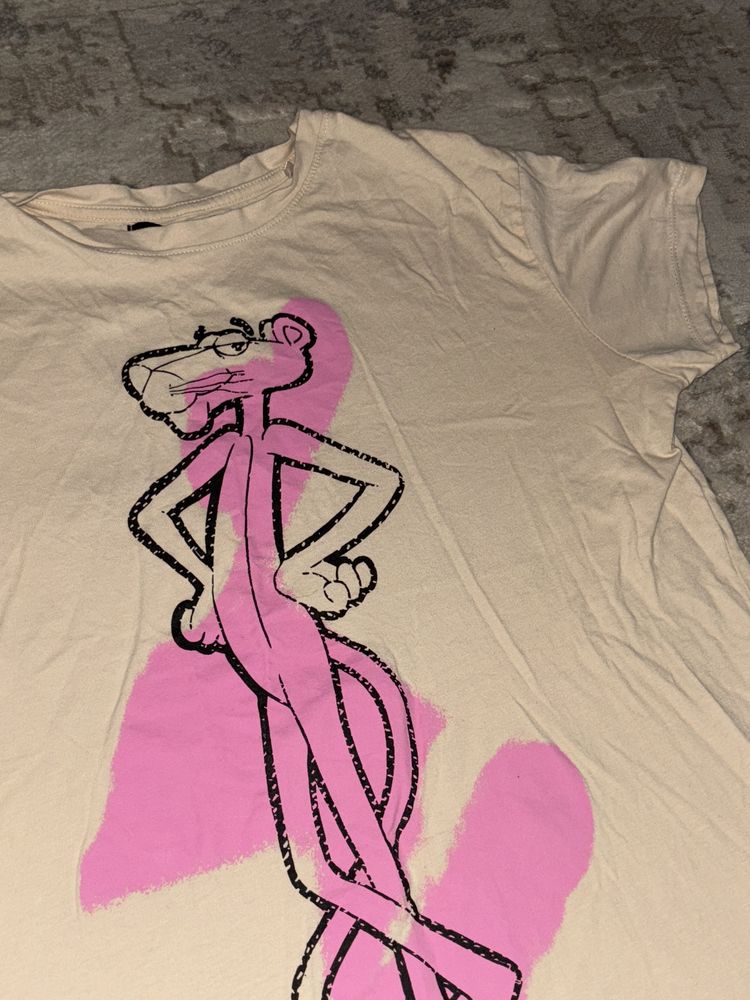 футболка з рожевою пантерою