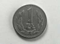 Moneta 1 zł 1966 - PRL
