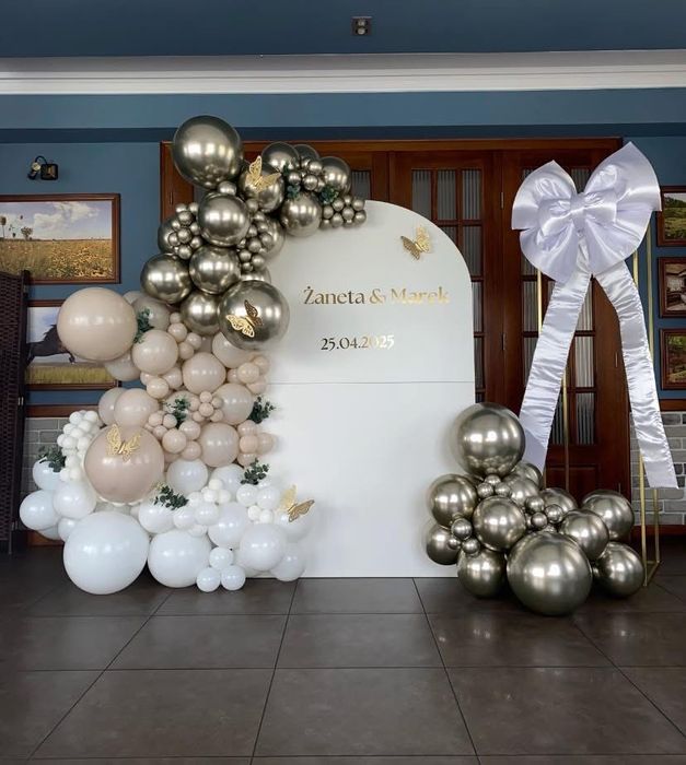 Dekoracje balonowe / Ścianki balonowe