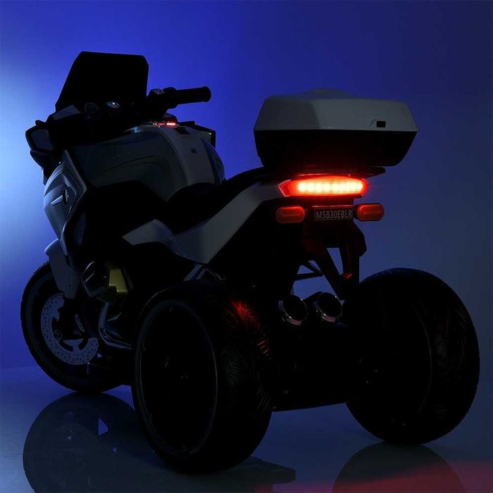 Дитячий електро мотоцикл триколісний Bambi M 5830 з пультом