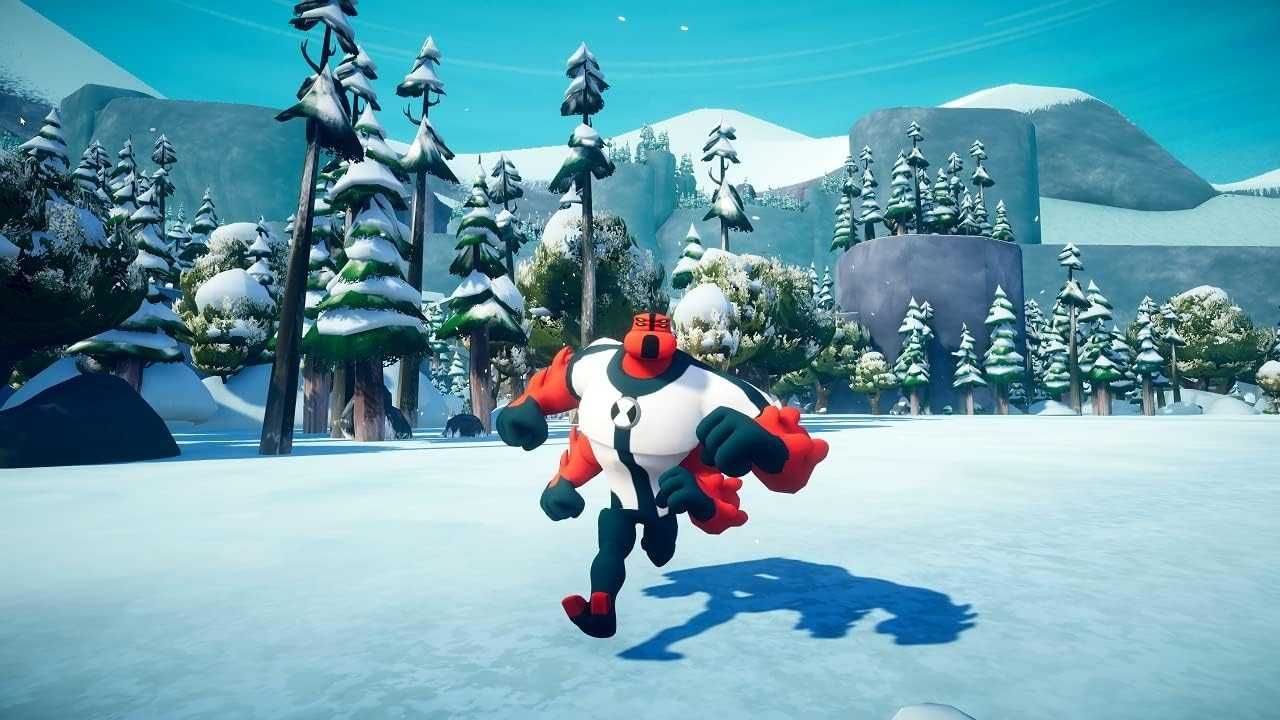 Ben 10: Power Trip Nintendo Switch -  gra akcji dla dzieci