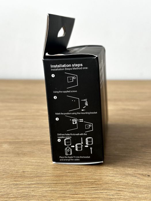 Настінний тримач для Apple TV HD & 4K