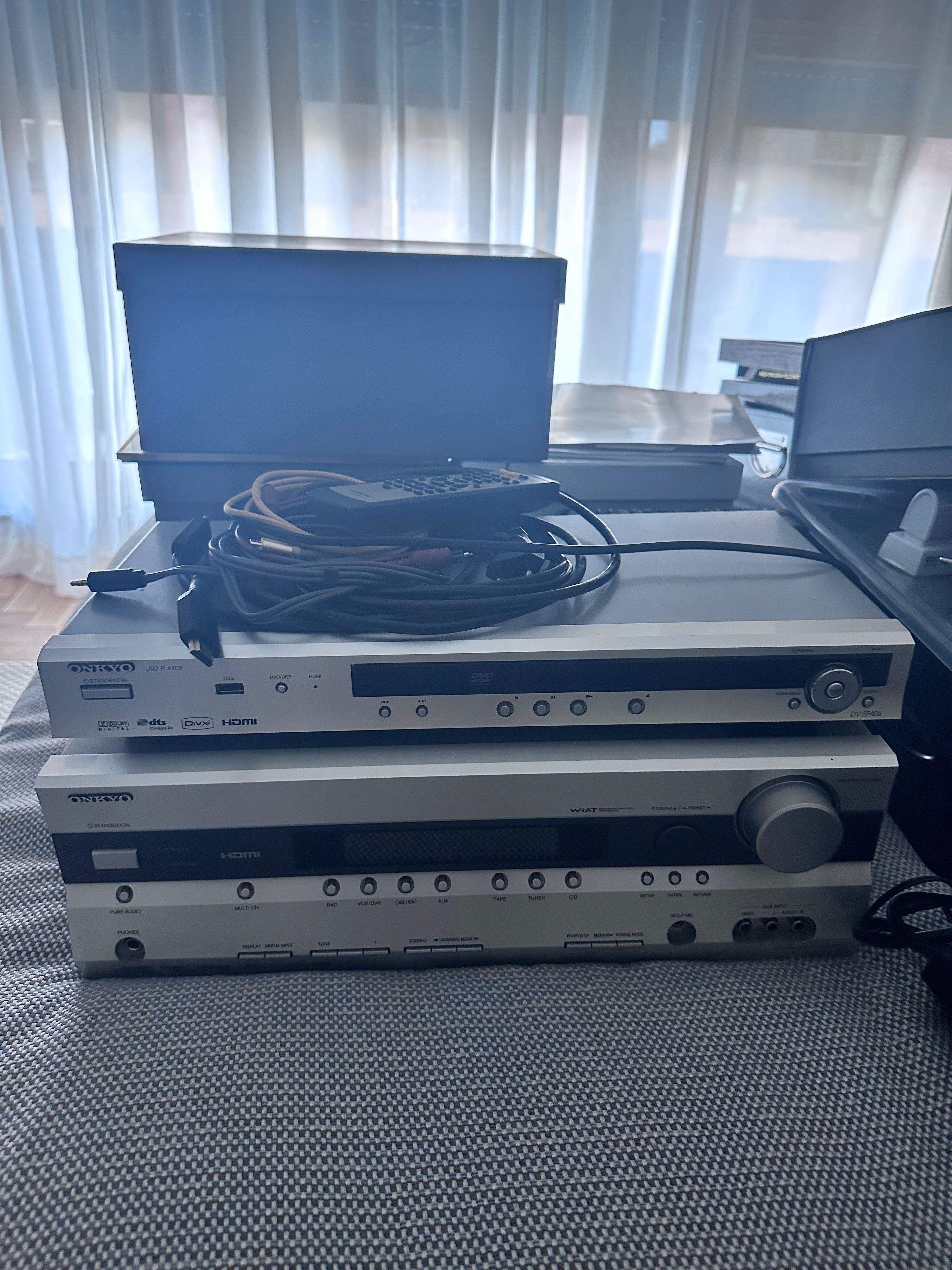 Kino domowe Onkyo z głośnikami