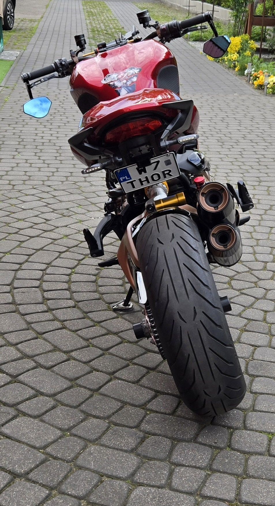 Ducati Monster 1200 Unikat-owy