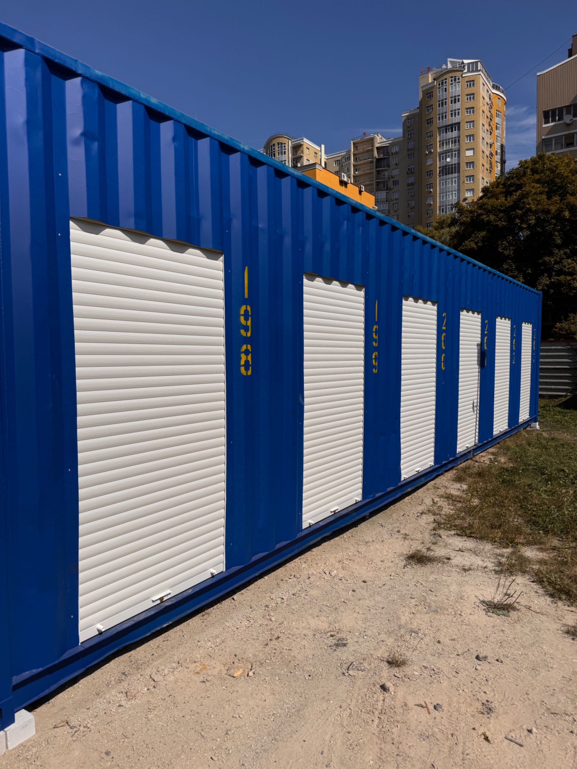 Міні-склад у Києві | Зберігання речей та меблів | Self Storage