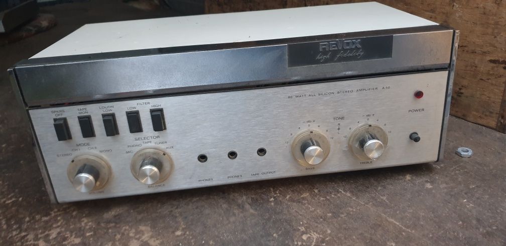 Wzmacnuacz revox A50