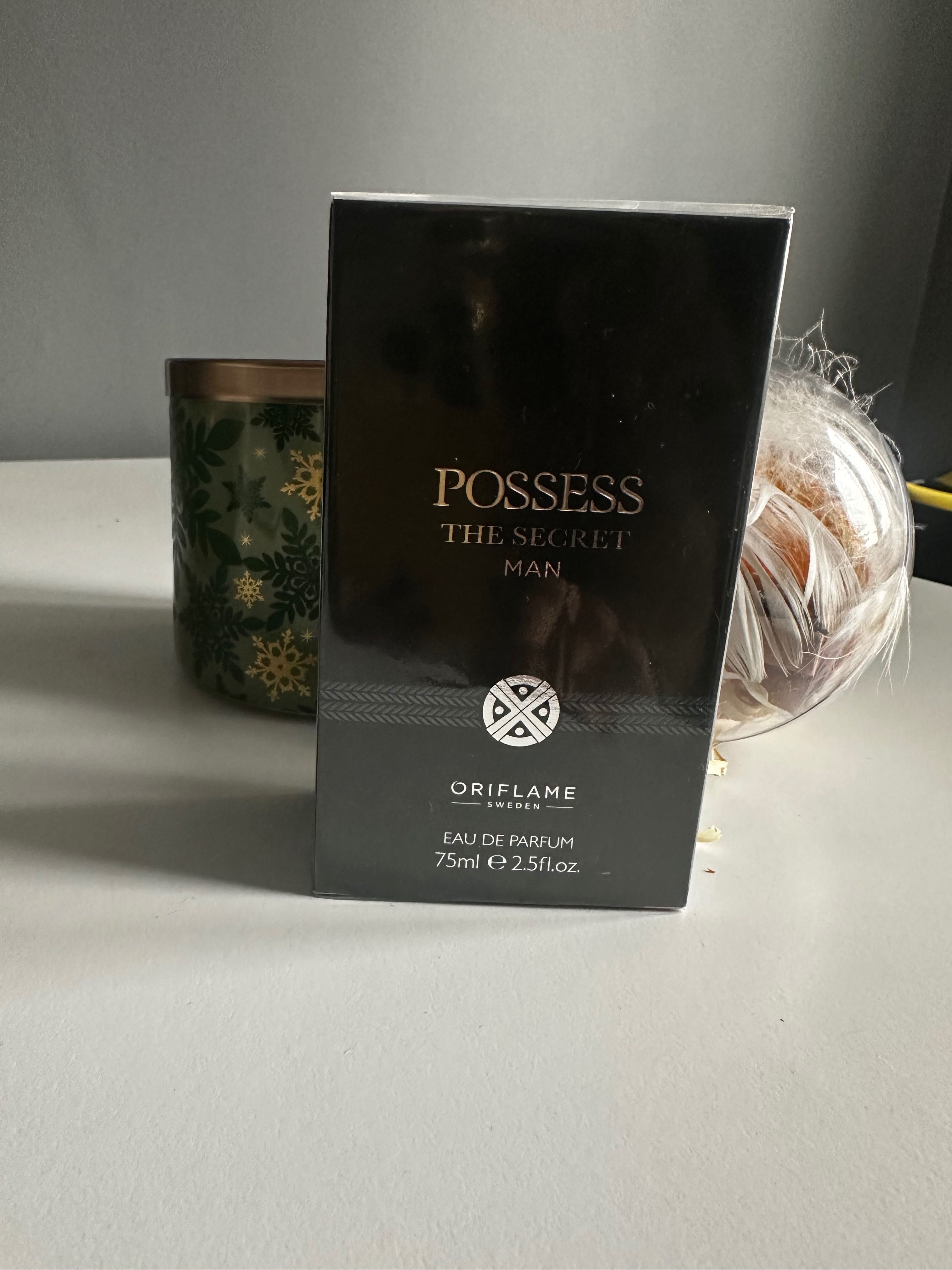 Woda perfumowana Possess The Secret Man z  Oriflame