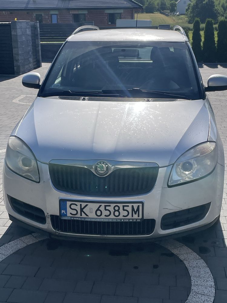 Sprzedam skode fabie 1,9 tdi