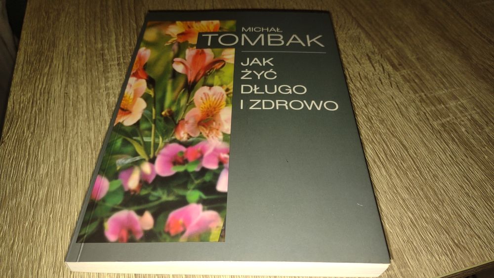 Michał Tombak - Jak Żyć Długo i Zdrowo 2013 Hologram Jak Nowa.