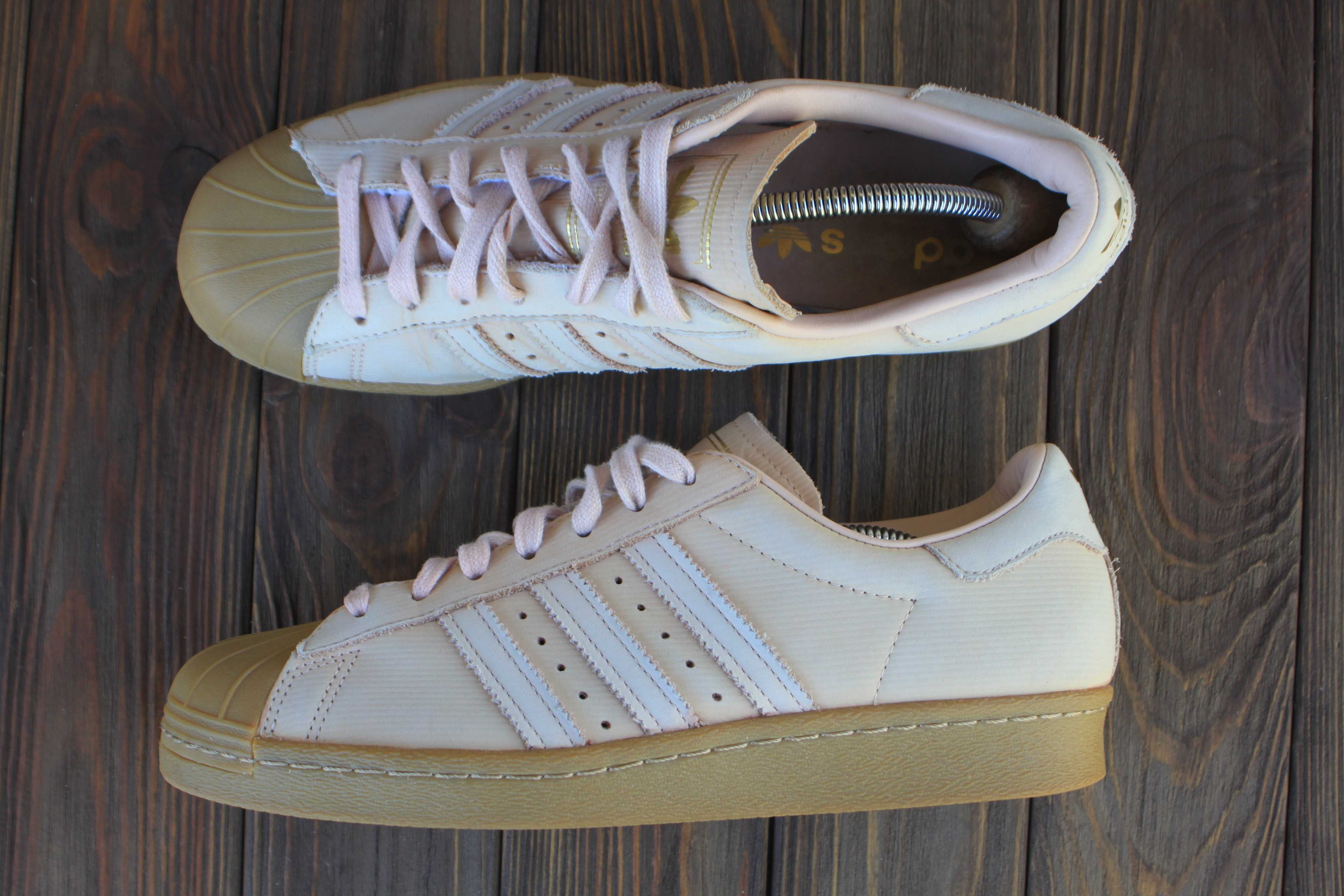 Кроссовки Adidas Superstar 80'S кожа оригинал 41р кеды