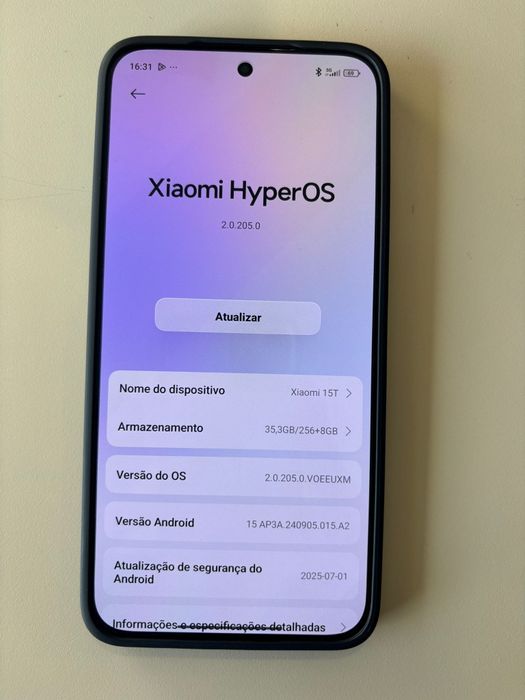 Xiaomi 15T novo c/fatura