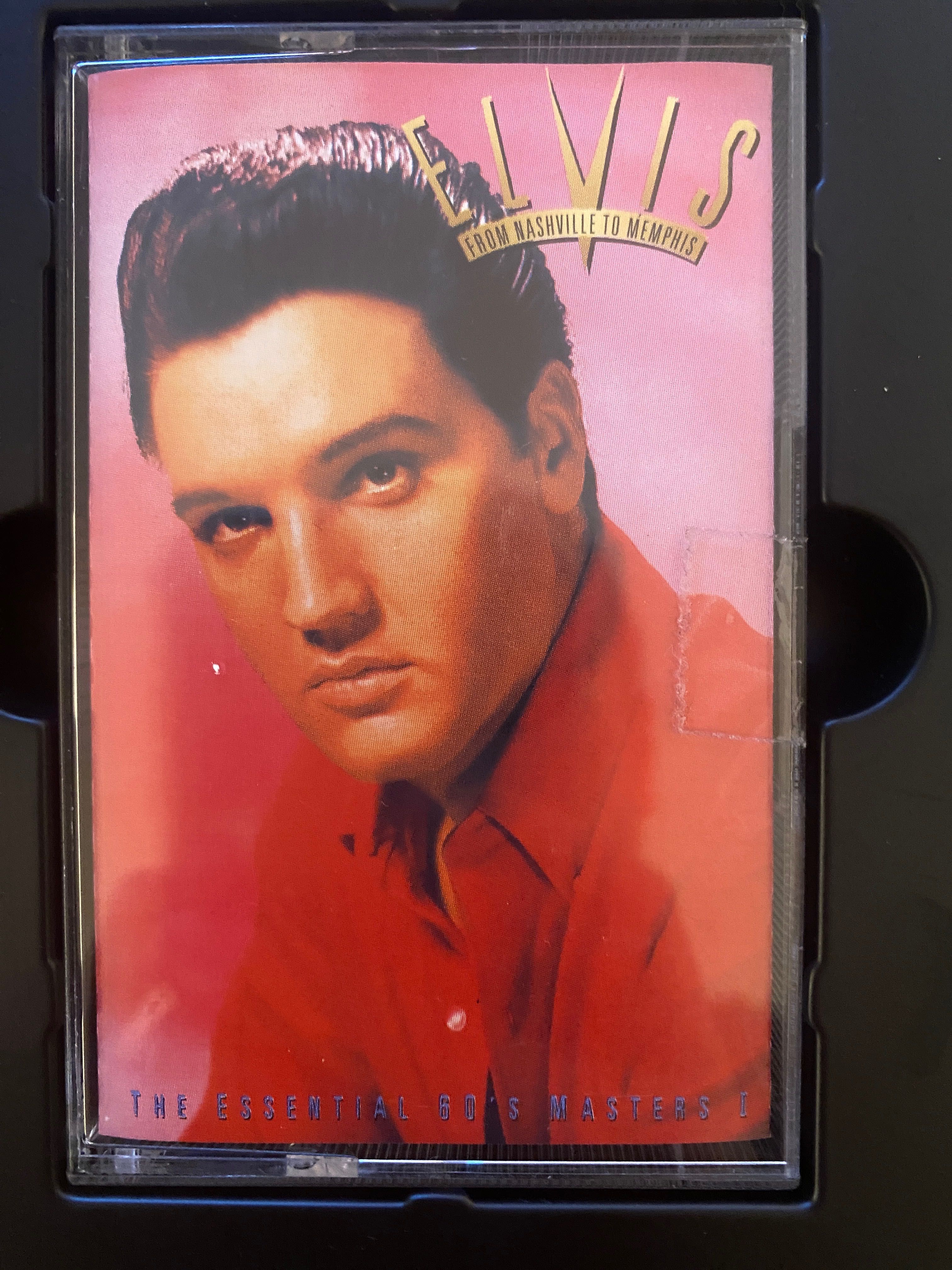 Elvis - Nashville To Memphis - Cassette Box