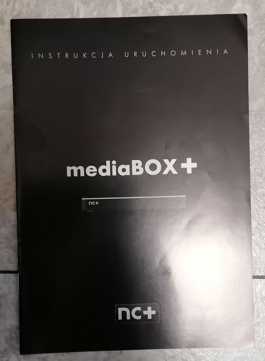 Dekoder media box z dyskiem twardym 500GB