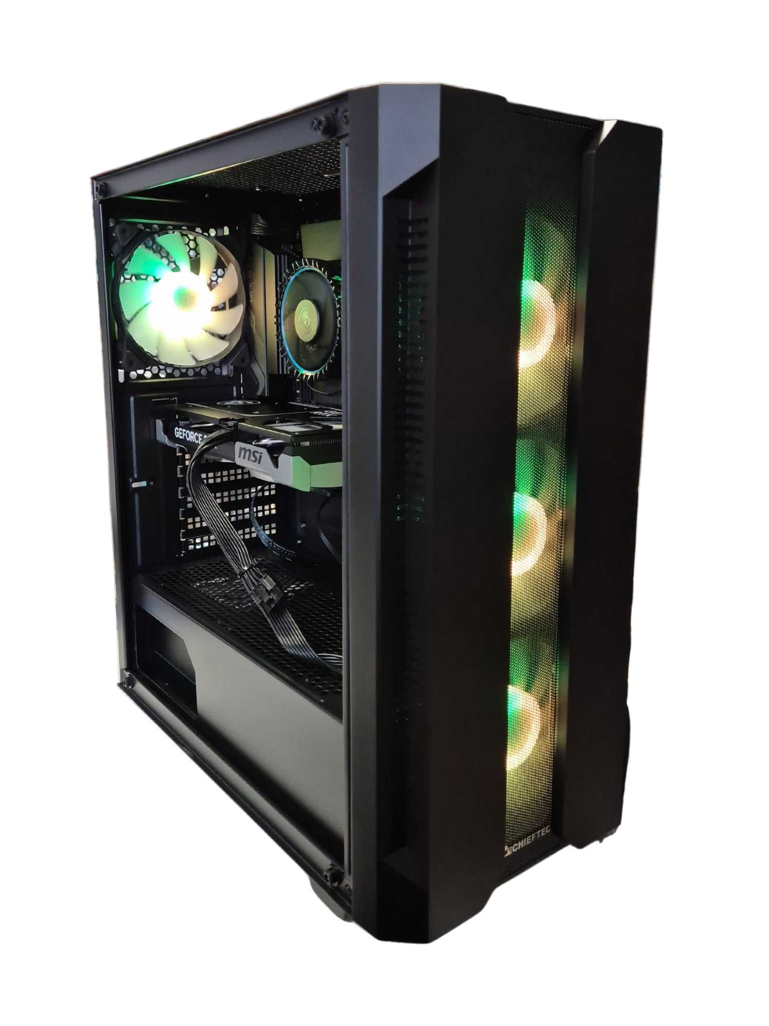 Komputer Gamingowy I5 14400 RTX 5060Ti 32GB DDR5 2TB M2