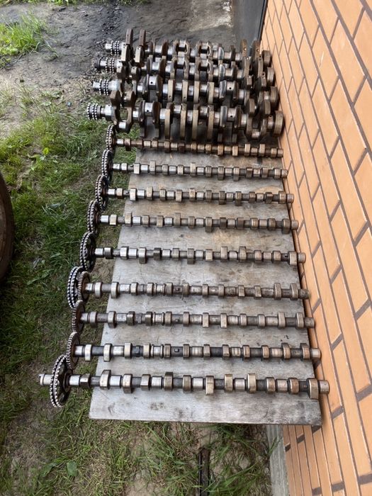 Колінвал розпридвал мерседес 124 202 210 2.5 3.0 дізель бензин