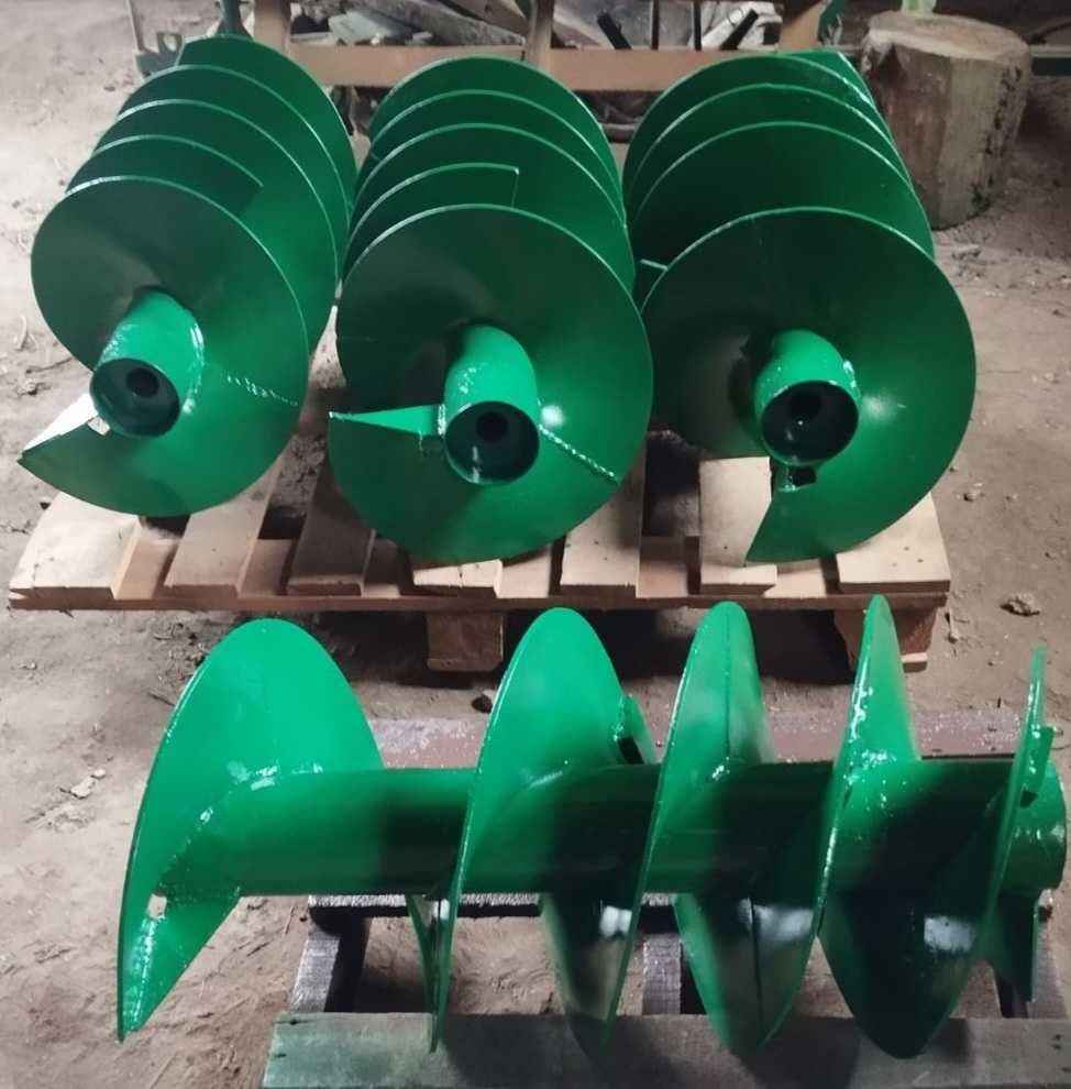 Шнек, винт  Claas, John Deere, MF,Case, NH, Дон, Нива. Реставрація