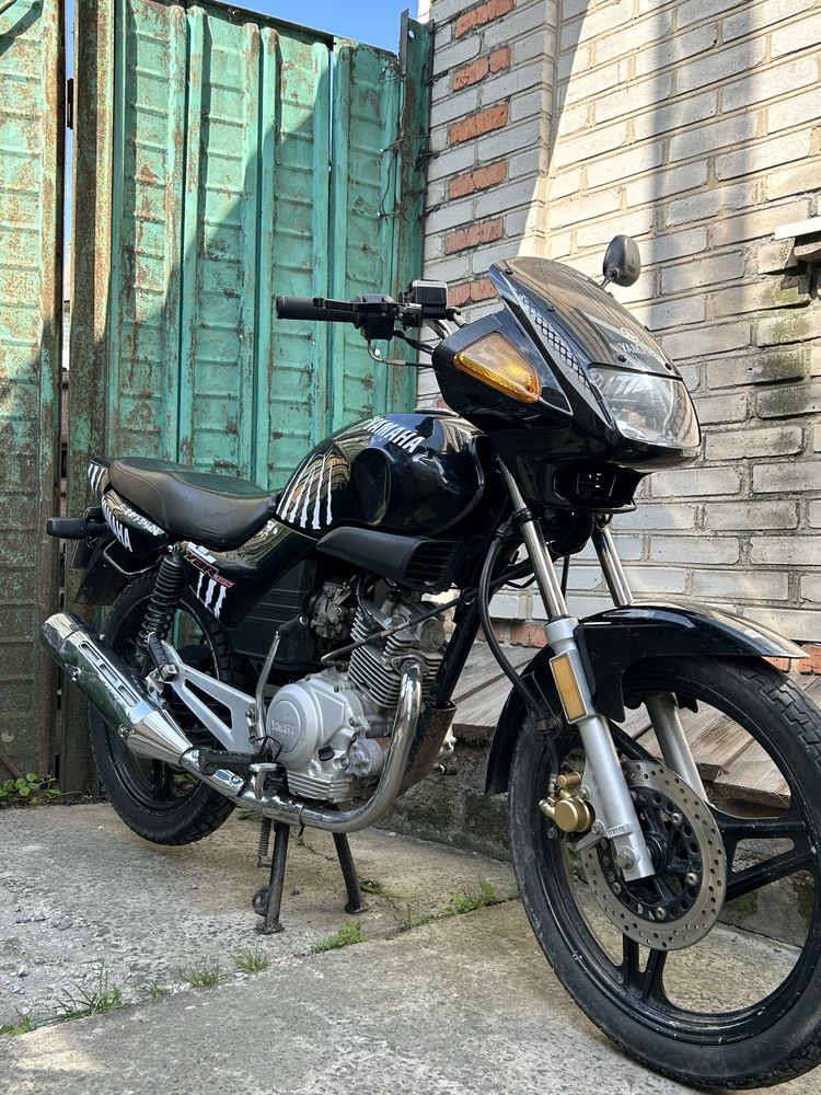 Yamaha ybr 125 або обмін