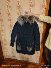 ПрОдам Куртку зимню, практично нова, хутро чернобурка