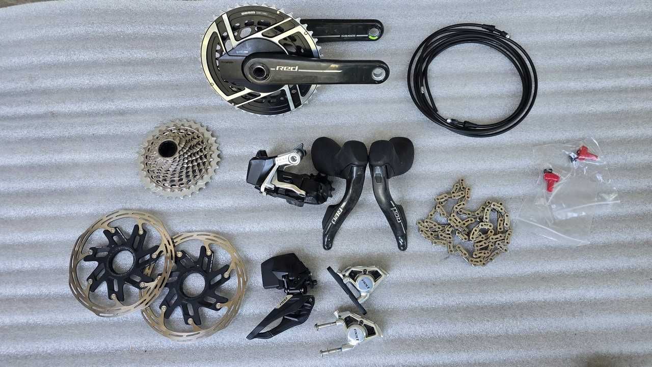SRAM RED AXS Road Road Group 2x12 Powermetr