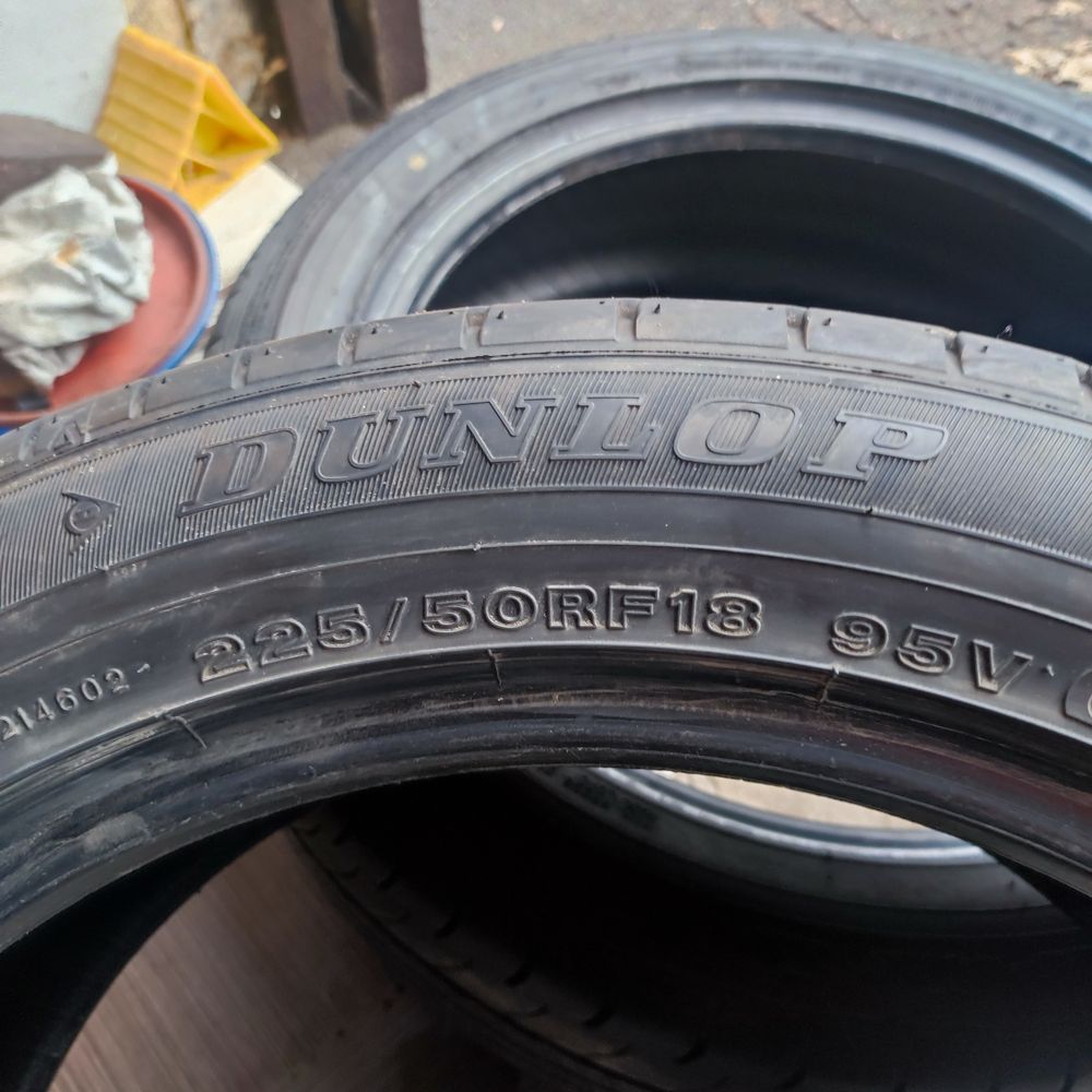 Opony letnie Dunlop SP Sport Maxx 050 w rozmiarze 225/50 R18