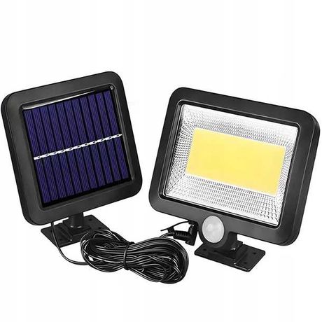 Oświetlenie Zewnętrzne Lampa Solarna LED 2200W - ENERGOOSZCZĘSDNOŚĆ