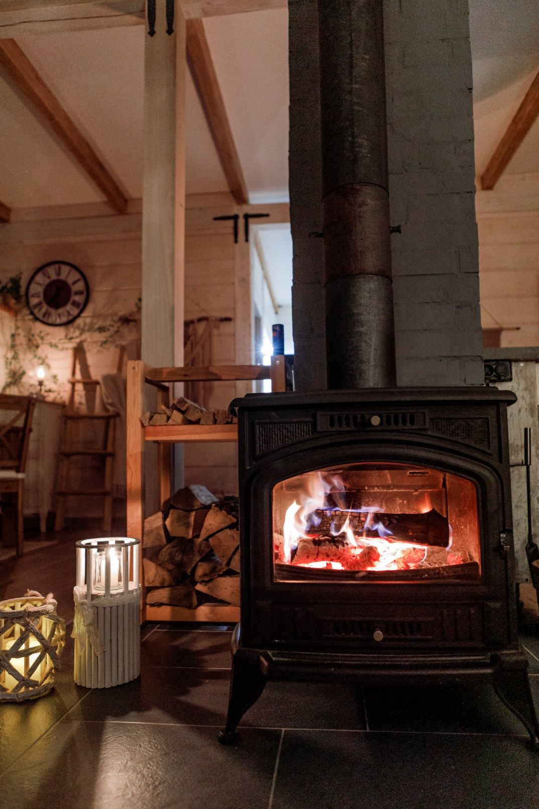 Domek na Mazurach Lavendowe Zacisze Balia  Sauna