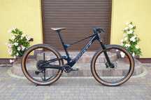 Scott Spark RC Comp Blue 2xFox Sram Eagle rozmiar L 120mm Nowy!