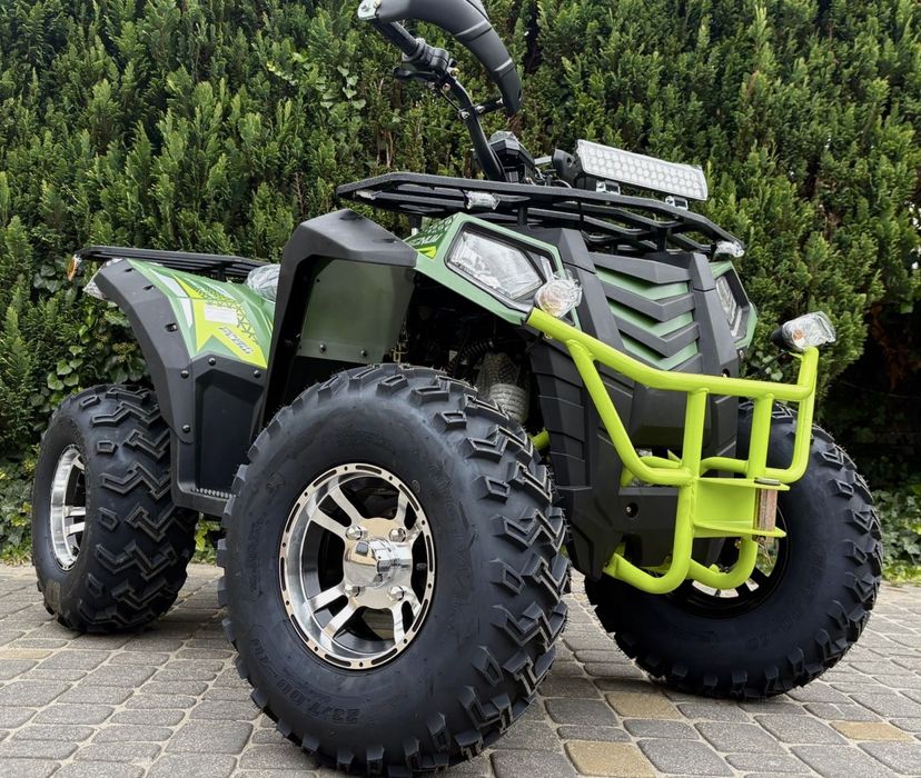 QUAD 200 // ASIX Magnum EEC // Homologacja drogowa T3B // Raty dostawa