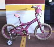 Bicicleta de criança