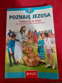 Podręcznik do religii dla klasy 3 "Poznaję Jezusa"