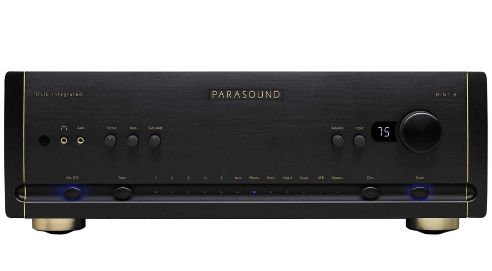 PARASOUND HINT6 CZARNY - wyprzedaż ekspozycji