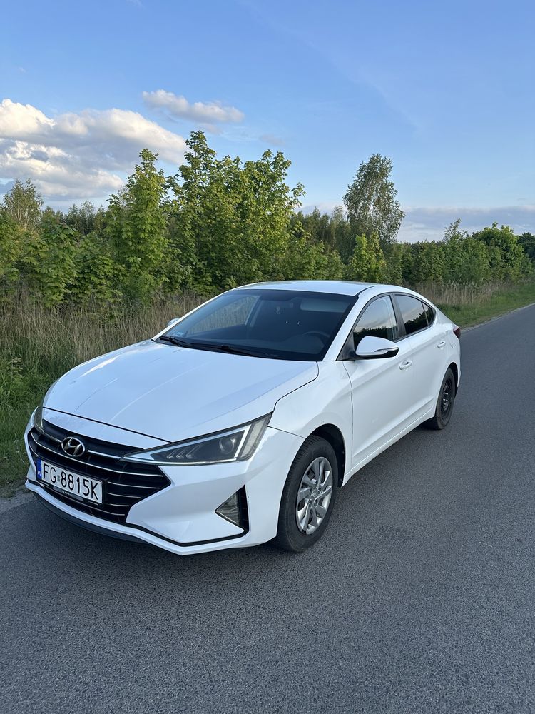 Hyundai Elantra 1.6 Salon Polska 1 właściciel GAZ