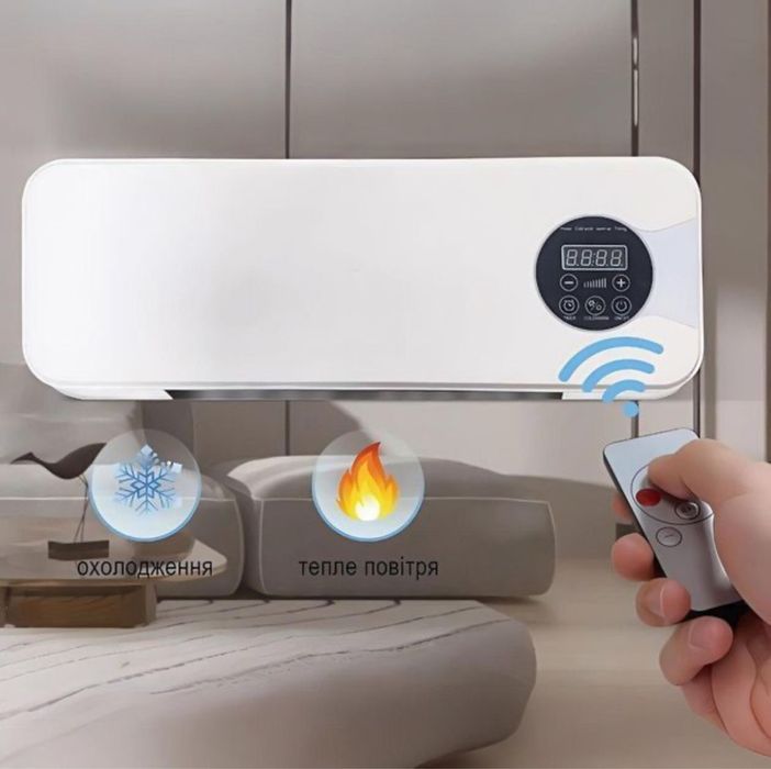 настінний кондиціонер Germatic Air MODKLI-A білий 800 Вт обігрівач