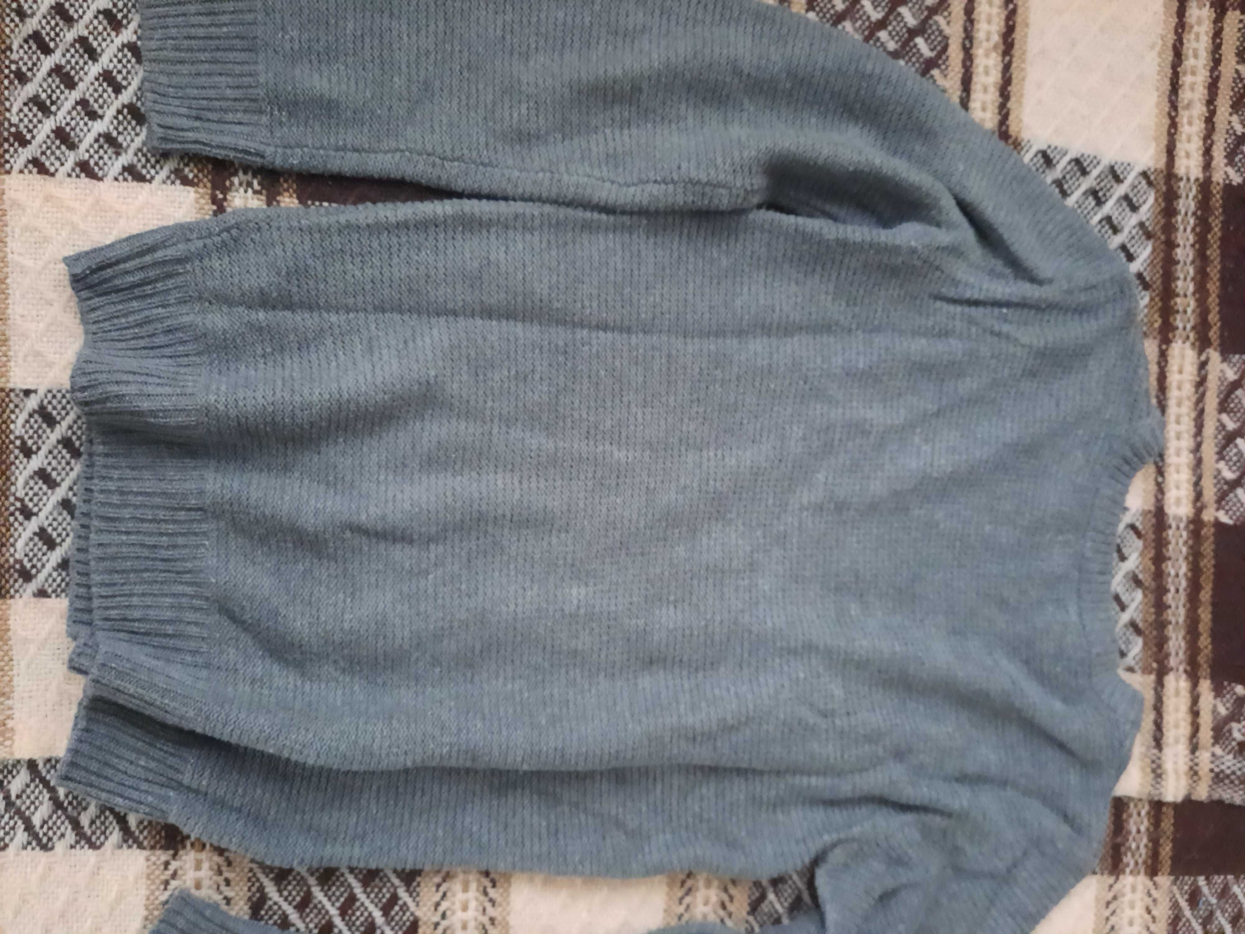 Sweterek dla chłopca rozmiar 134