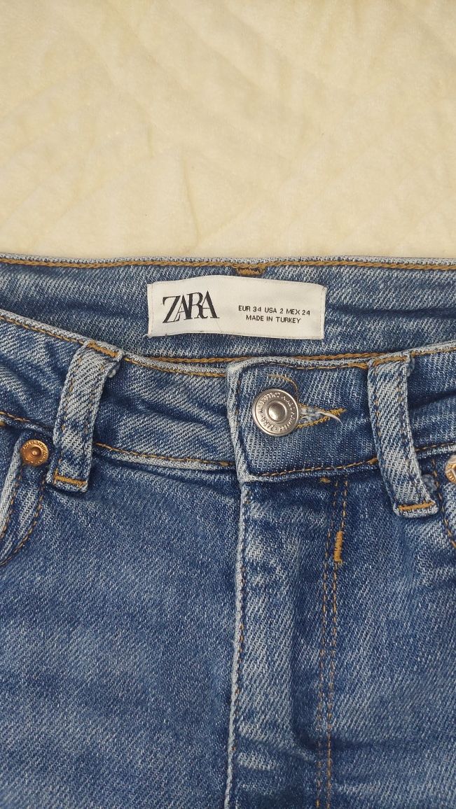 zara джинси s 34 skinny