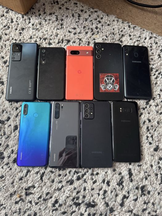 Телефони з Німеччини(Samsung/Huawei/Xiaomi/Google)