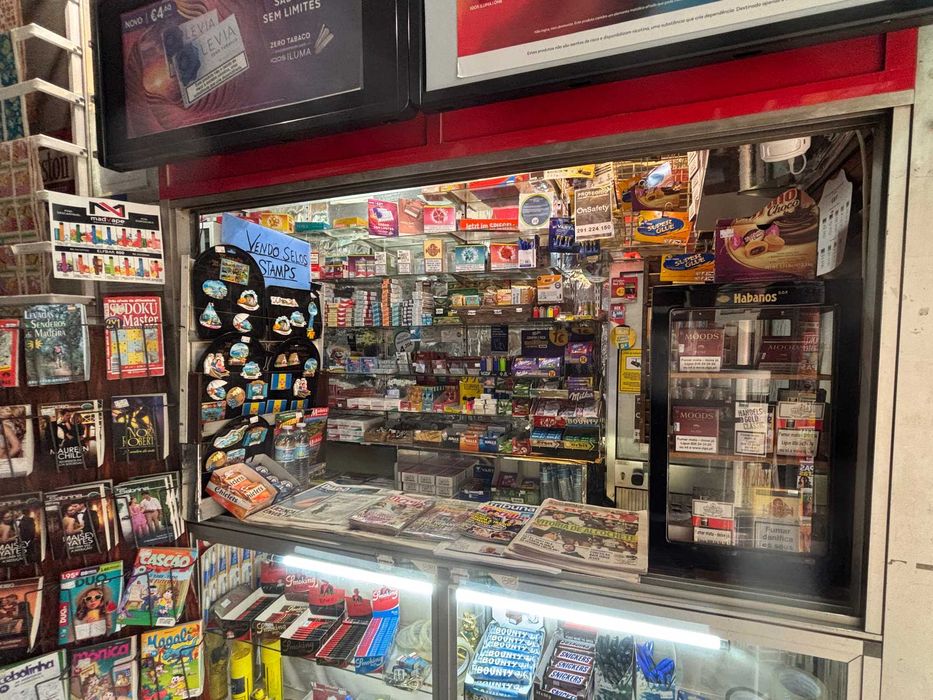 Trespassa-se Tabacaria Phelps