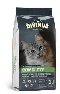 Divinus Cat Complete dla kotów dorosłych 20kg