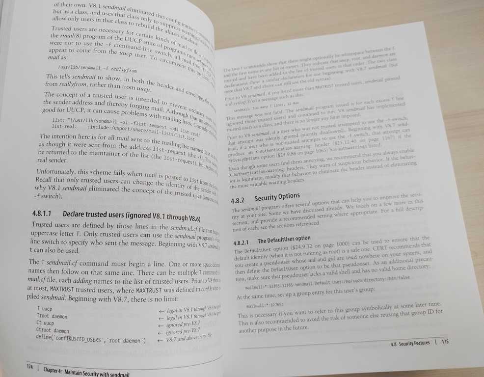 Sendmail  O'Reilly 4th Edition Costales, Jansen, Assmann Shapiro