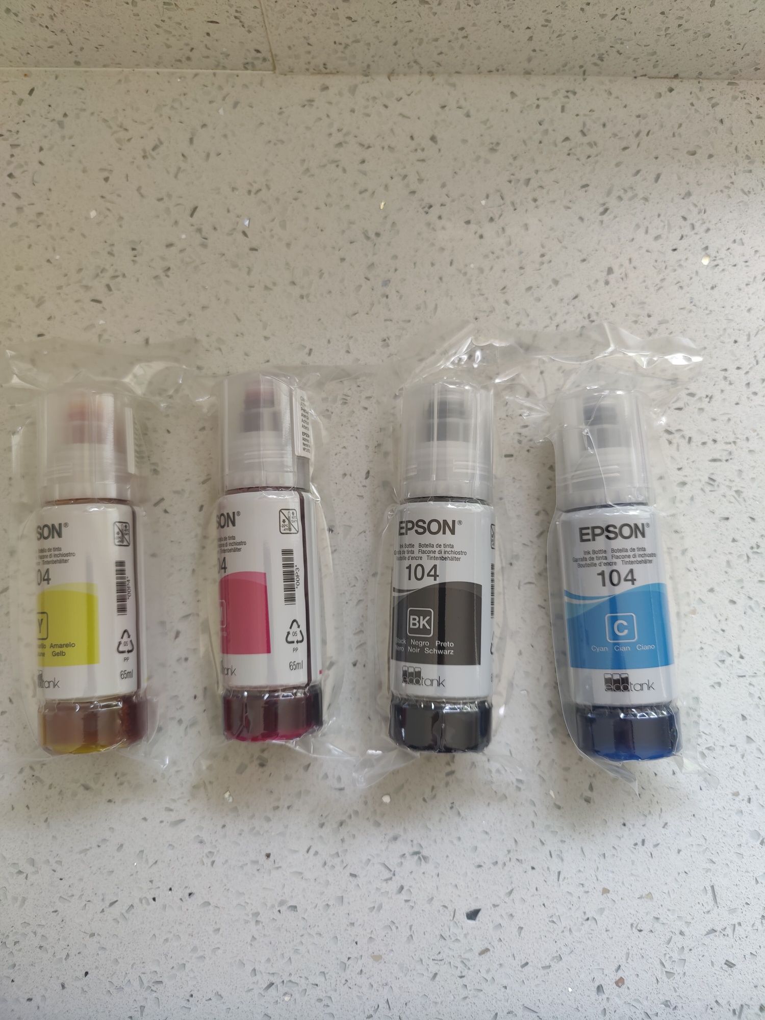 Garrafa Epson Ecotank 104
