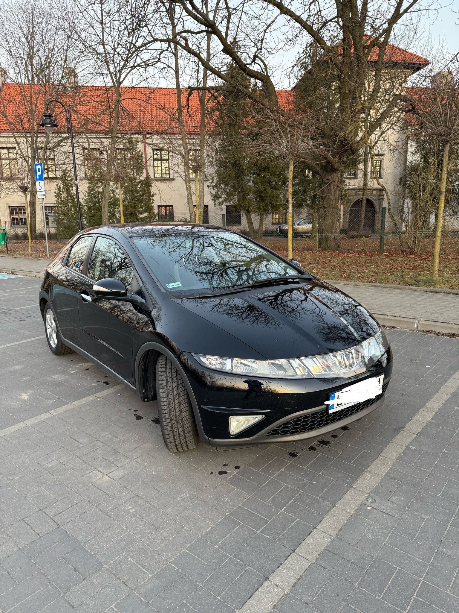 Honda Civic 1.4 czarna